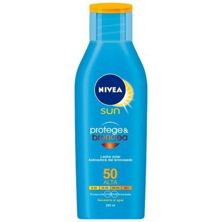 Nivea Sun Protege&broncea Leite Spf50 200 ml - Nivea - 1