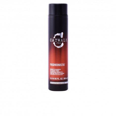 Champô Catwalk Fashionista - Cabelos Castanhos 300ml - Tigi - 1