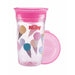 Caneca Mágica Tritan 360º - Nuby : Rosa - 1