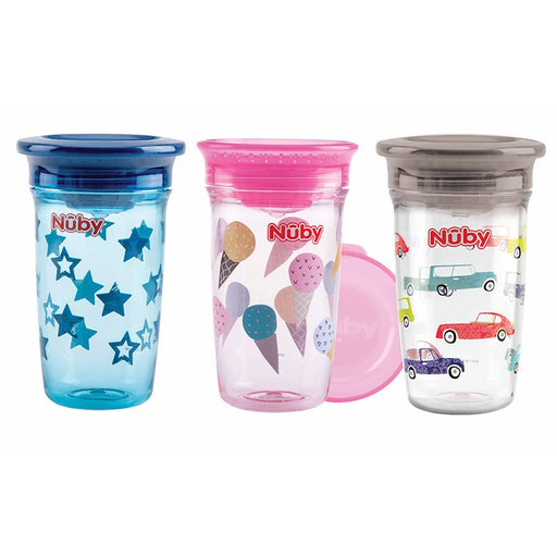 Caneca Mágica Tritan 360º - Nuby - 1