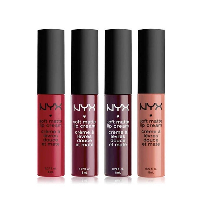 Labial Cremoso Mate - Creme Labial Soft Matte - Maquiagem Profissional - Nyx - 1