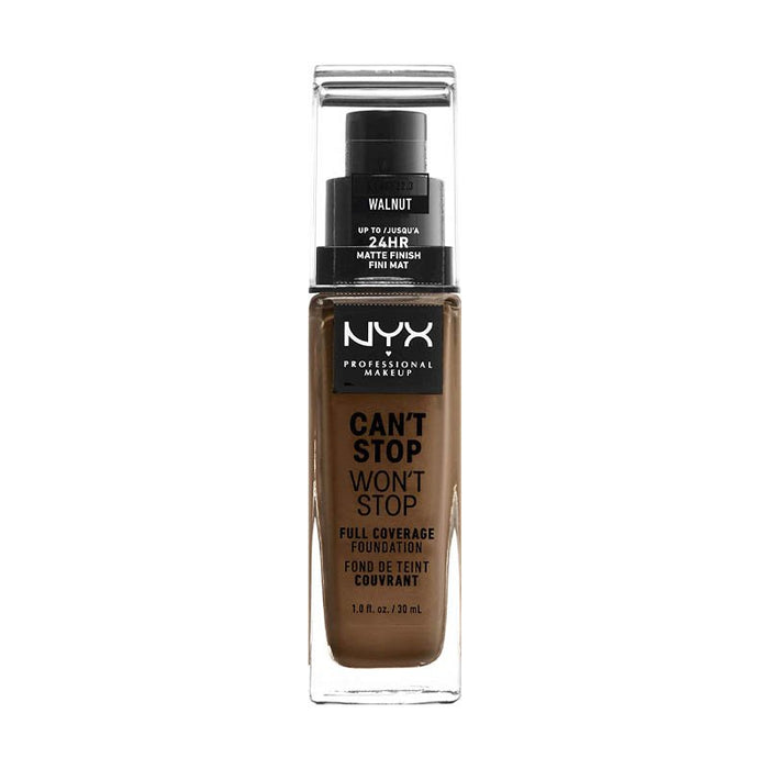 Base de Maquillaje Fluida - 24h Can&#39;t Stop Won&#39;t Stop - Maquilhagem Profissional - Nyx - 1