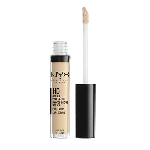 Hd Liquid Concealer - Maquiagem Profissional - Nyx - 1