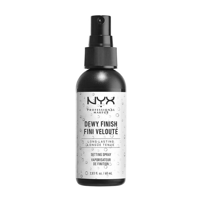 Spray Fixador de Maquiagem Dewy Finish - Maquiagem Profissional - Nyx - 1