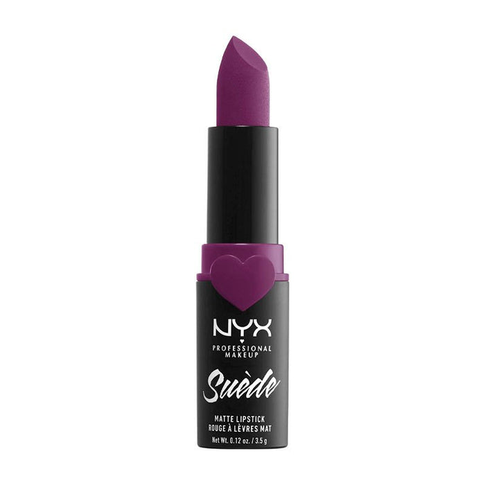 Batom - Batom Suede Matte - Maquiagem Profissional - Nyx - 1