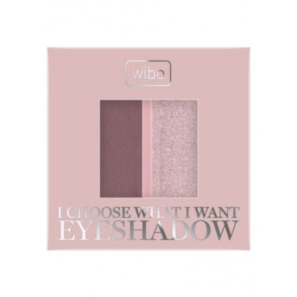 Duo de sombras - Eu escolho o que eu quero - Wibo : I Choose What I Want - 1 Ash Rose - 1