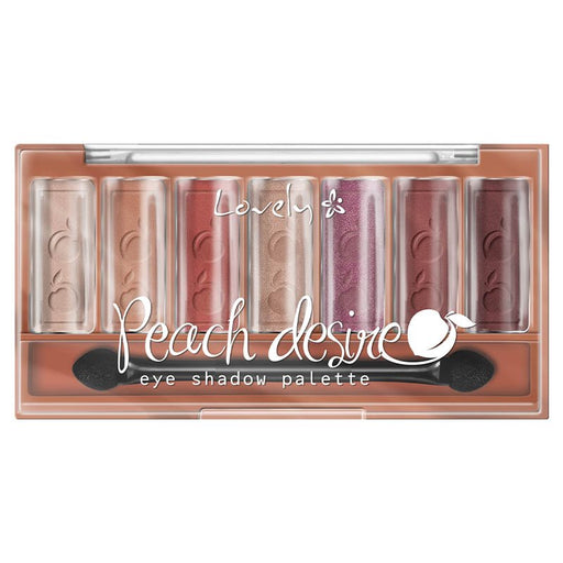 Paleta de Sombras - Peach Desire - Lovely - 1