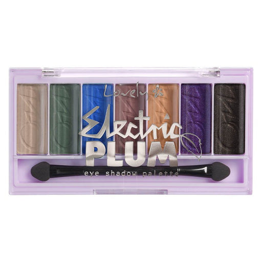 Paleta de Sombras - Paleta de Sombras Electric Plum - Lovely - 1