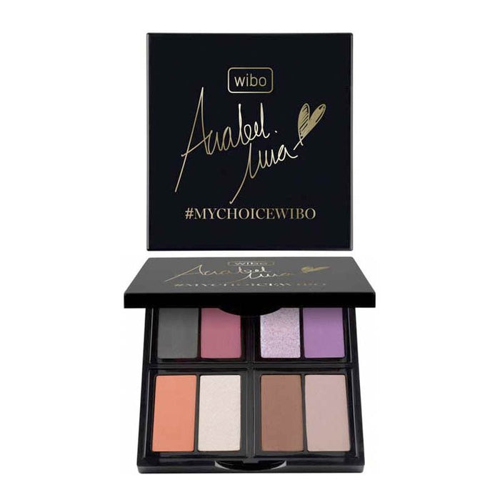 Anabel Mua Paleta de Sombras My Choice - Wibo - 1