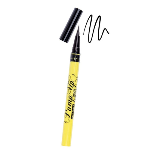 Delineador Ultra Black com Pincel 3 gr - Pump Up Deep Black Eyeliner - Lovely - 2