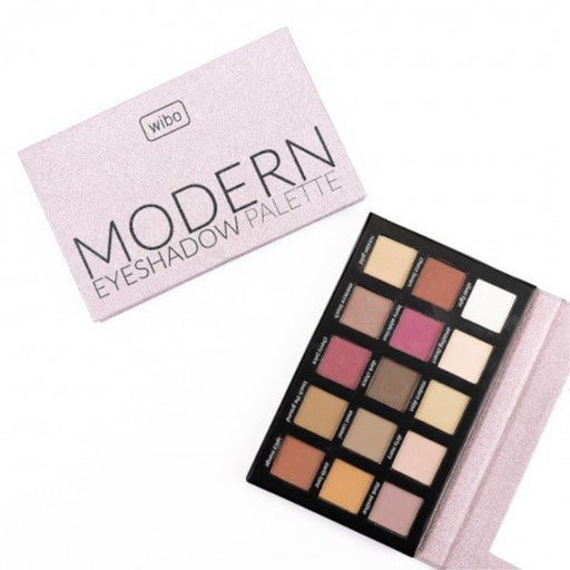 Paleta de Sombras - Modern Eyeshadow - Wibo - 1