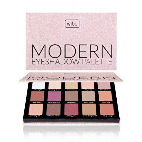 Paleta de Sombras - Modern Eyeshadow - Wibo - 2