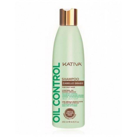Shampoo Oil Control Cabelos Oleosos 250 ml - Kativa - 1
