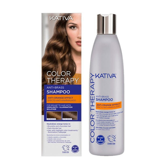 Shampoo Efeito Antilaranja - Cromoterapia - Kativa - 1