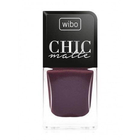 Esmalte - esmalte fosco chique - Wibo - 1