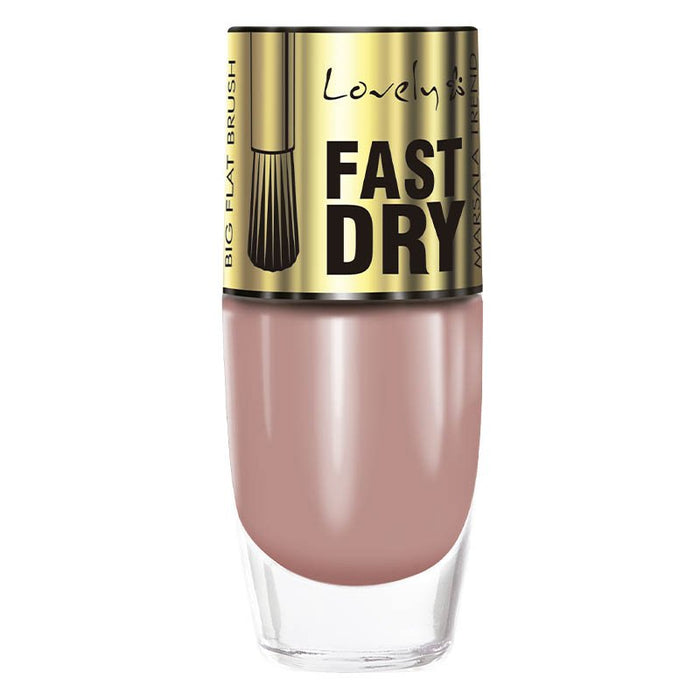 Esmalte de Uñas - Nail Polish Fast Dry N1 8ml - Lovely : Fast Dry 1 - 1