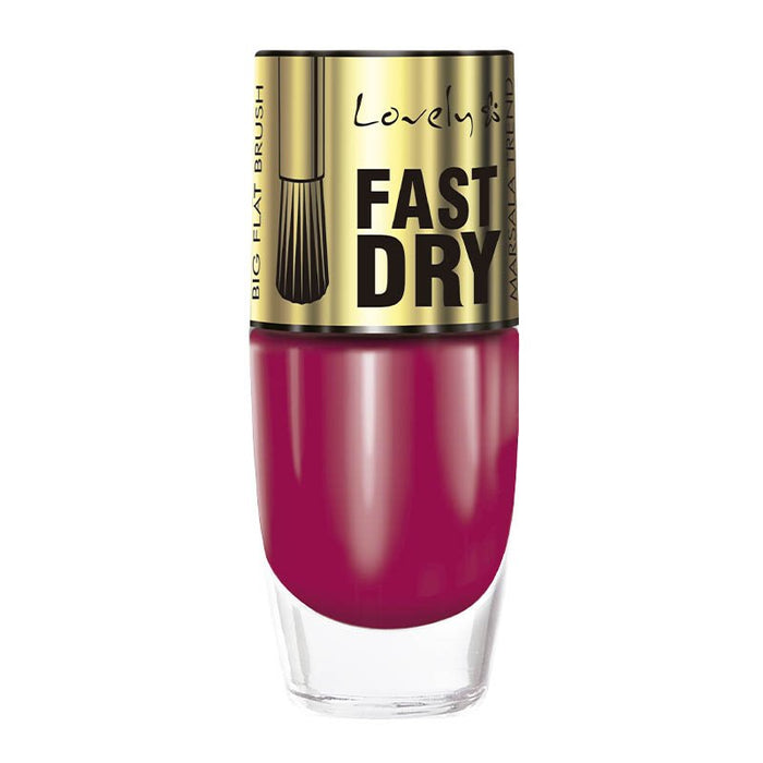 Esmalte de Uñas - Nail Polish Fast Dry N1 8ml - Lovely : Fast Dry 6 - 1