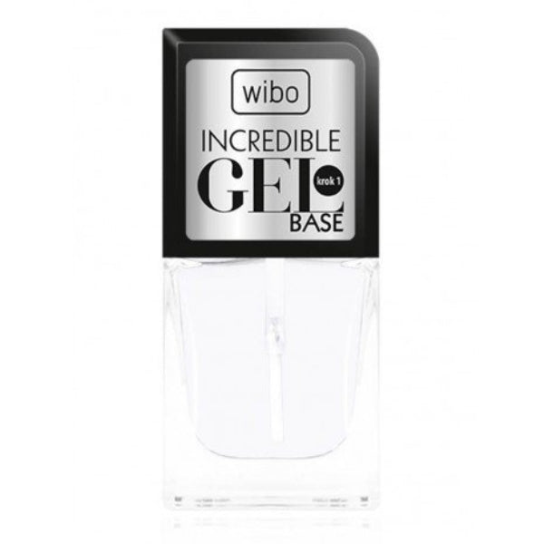 Base Gel para Unhas - Incredible Gel Base Verniz para Unhas - Wibo - 1