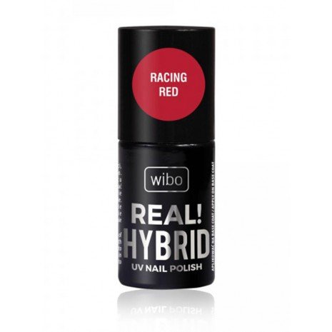 Esmaltes UV - Esmalte híbrido real - Wibo : 3 Racing Red - 1