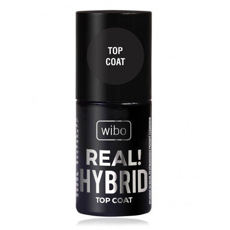 Top Coat UV - Top Coat Híbrido Real - Wibo - 1