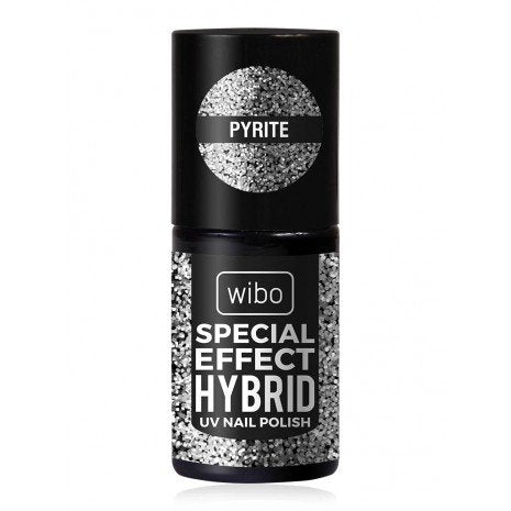 Esmalte UV - Esmalte Híbrido Efeito Especial - Wibo : Special Effect - 2 Pyrite - 1