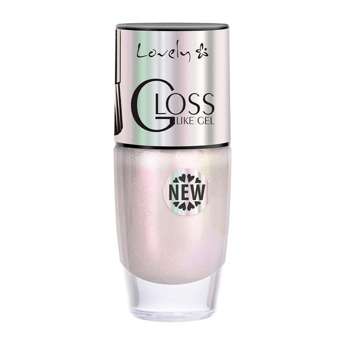 Esmalte - Esmalte Gloss Like Gel 128 8ml - Lovely : Gloss Like Gel nr 438 - 1