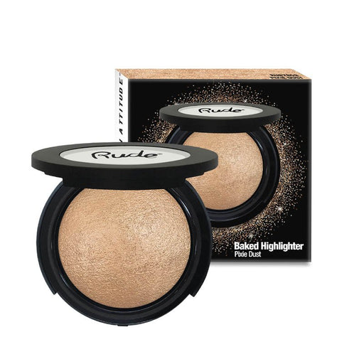 Baked Shimmer - Iluminador facial - Rude - 1