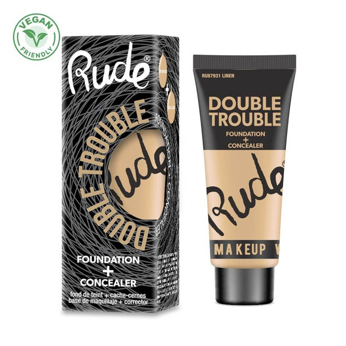 Base + Corretivo - Double Trouble - Rude - 1