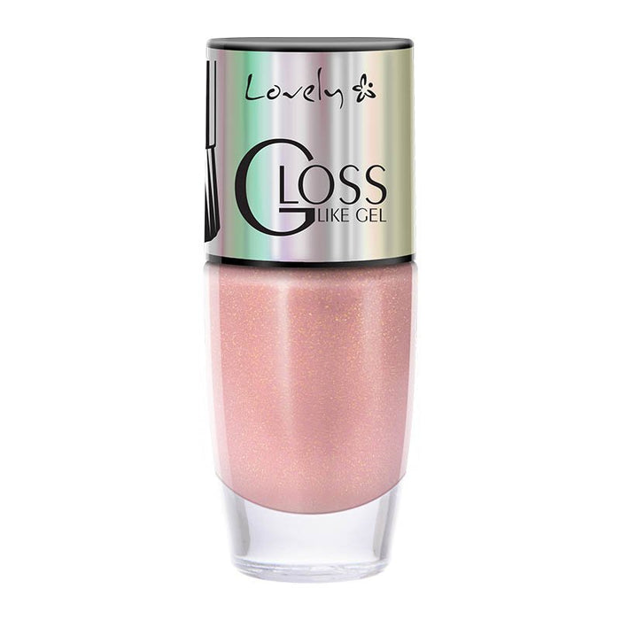 Esmalte - Esmalte Gloss Like Gel 128 8ml - Lovely : Gloss Like Gel 101 - 1