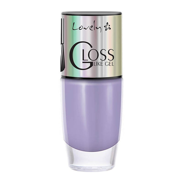 Esmalte - Esmalte Gloss Like Gel 128 8ml - Lovely: Gloss Like Gel 128 - 1