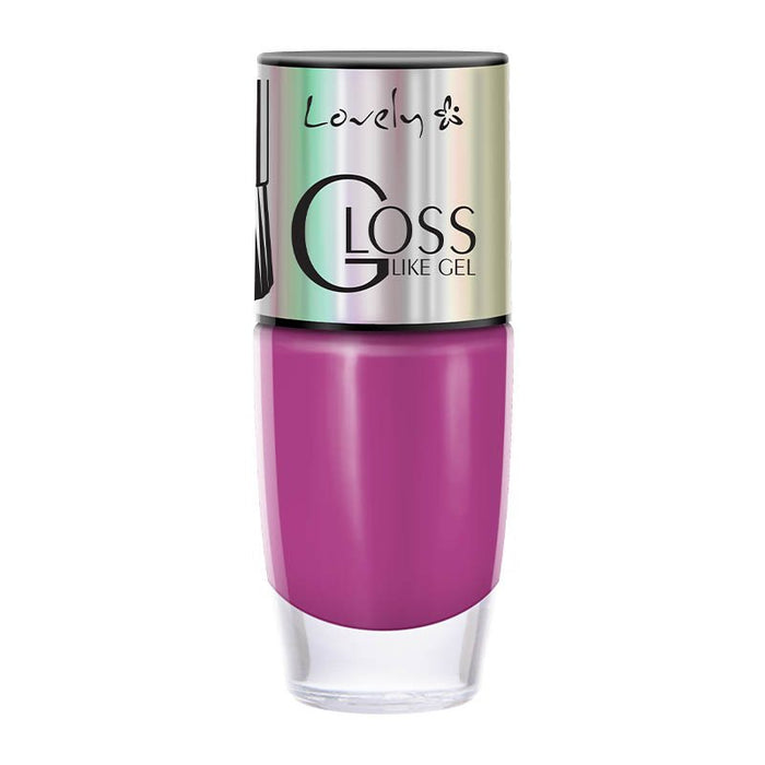 Esmalte - Esmalte Gloss Like Gel 128 8ml - Lovely : Gloss Like Gel 151 - 1