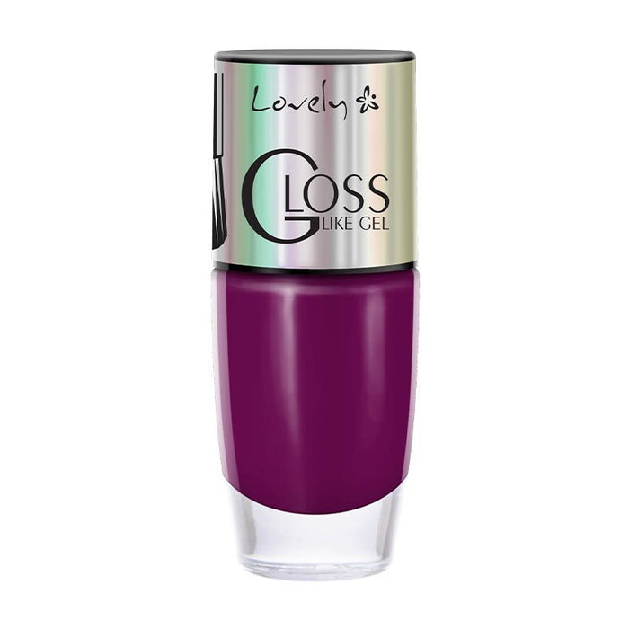 Esmalte - Esmalte Gloss Like Gel 128 8ml - Lovely : Gloss Like Gel 237 - 1