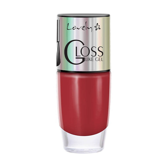 Esmalte - Esmalte Gloss Like Gel 128 8ml - Lovely - 1