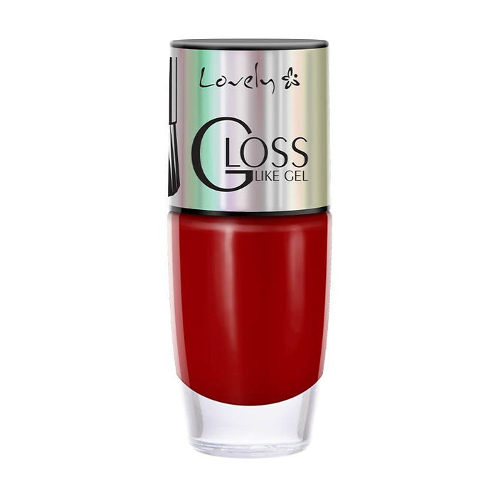 Esmalte - Esmalte Gloss Like Gel 128 8ml - Lovely : Gloss Like Gel 436 - 1