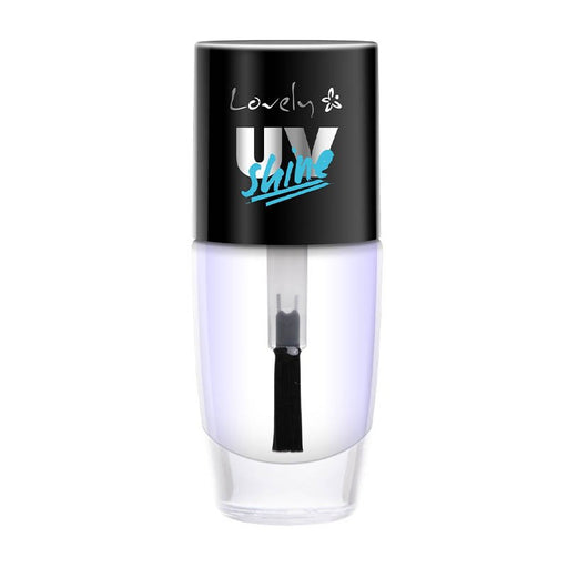 Top Coat de Uñas - Esmalte Uv Shine Fluo Top 8ml - Lovely - 1