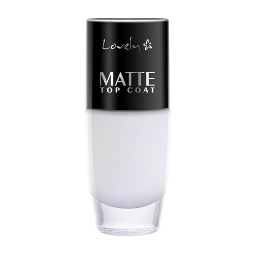 Top Coat de Uñas - Matte Top Coat 8ml - Lovely - 1