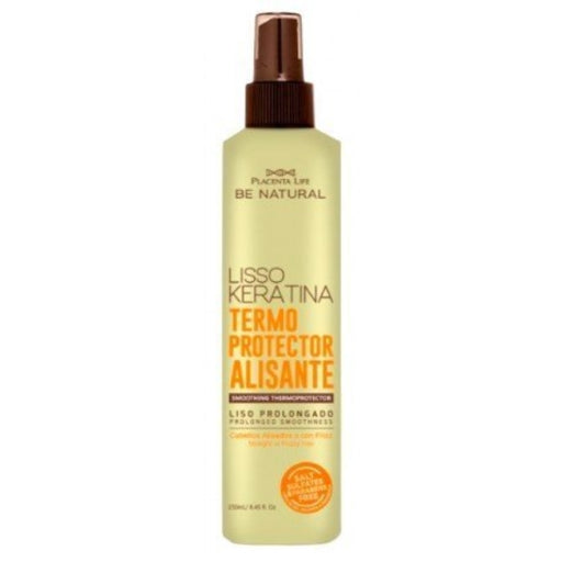 Lisso Keratin Spray Termoprotector Alisante - 250ml - Be Natural - 1