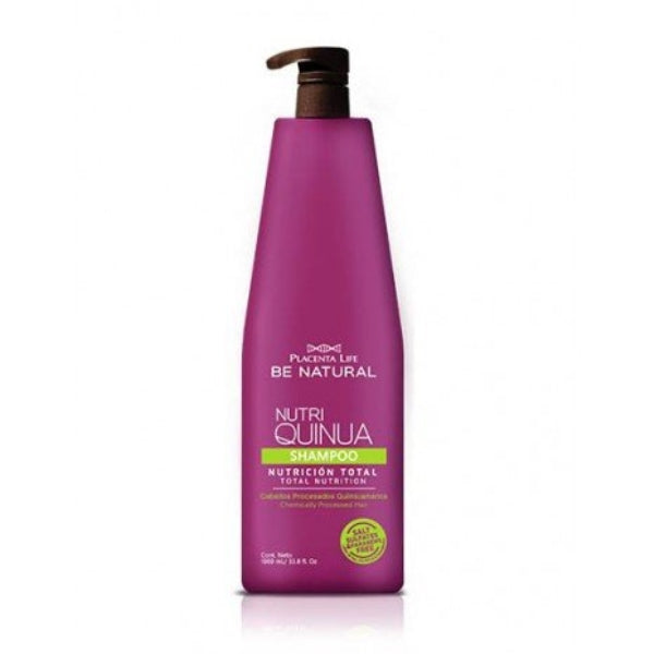 Quinoa Shampoo Nutritivo - 1l - Be Natural - 1