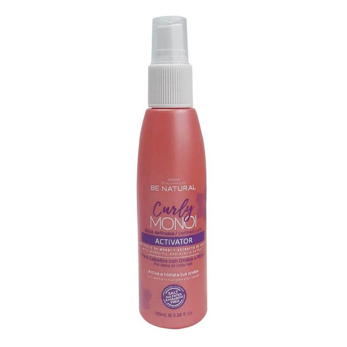 Curly Monoi Ativador de Cachos 100ml - Be Natural - 1