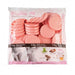Discos de Cera Quente 1kg - Rosa Pele Sensível - Pollié - 1