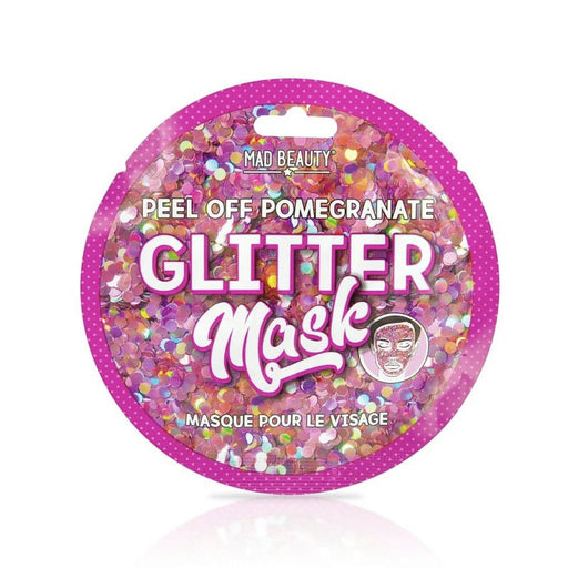 Máscara Peel-off com Glitter - Romã - Mad Beauty - 1