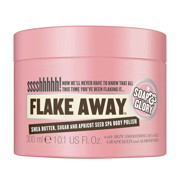 Esfoliante Corporal - Flake Away Body Scrub 300ml - Soap & Glory - 1