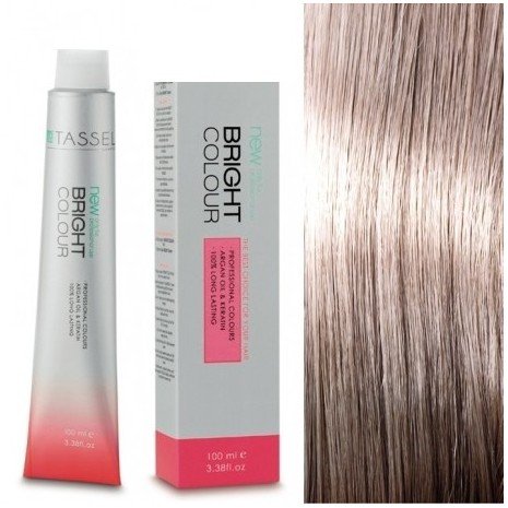 5 Castanho Claro - Tintura com Óleo de Argan e Queratina 100 ml - Tassel : 12.96 Rubio súper aclarante ceniza violeta - 1