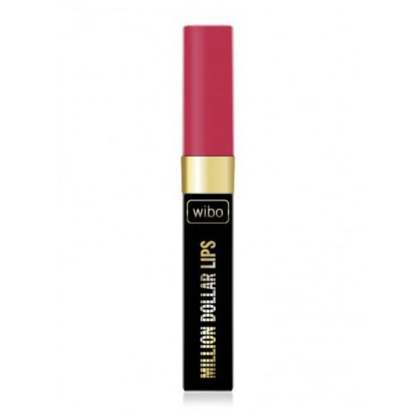 Labial Líquido Mate - Matte Lipgloss Million Dollar Lips - Wibo : Million Dollar Lips - 3 - 1