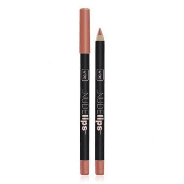 Lipliner - Lápis labial Nude Lips - Wibo - 1