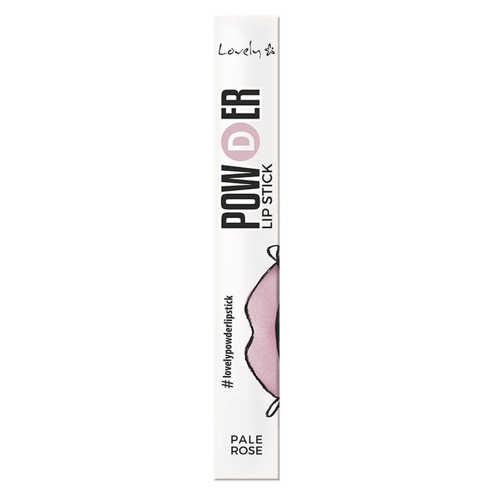 Labial Líquido - Batom em Pó 1 - Lovely - 1