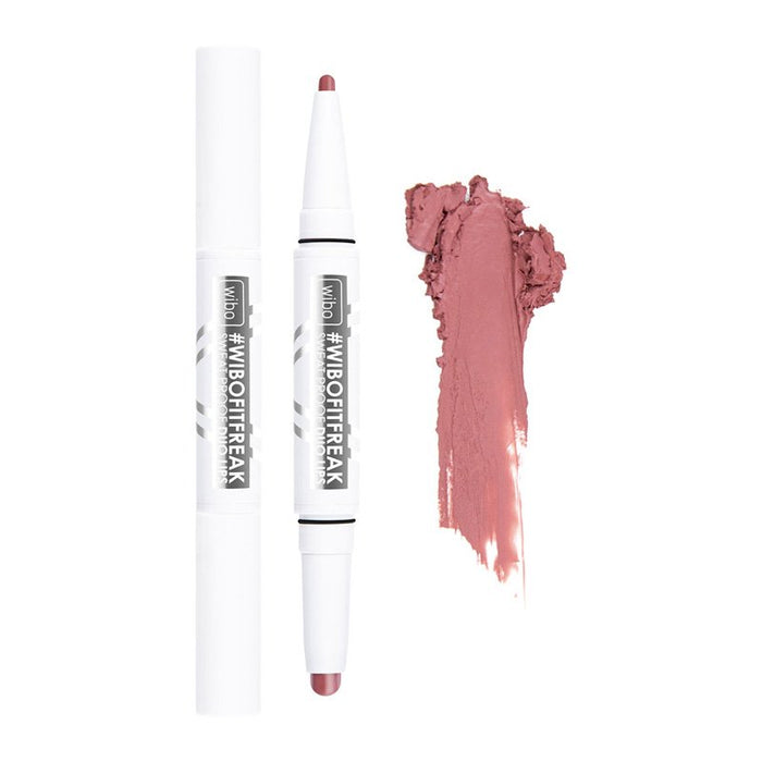Batom e delineador labial 2 em 1 - Fitfreak - Wibo : nr 1 - 1