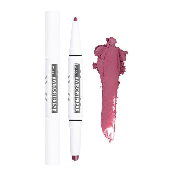 Batom e delineador labial 2 em 1 - Fitfreak - Wibo : nr 2 - 1
