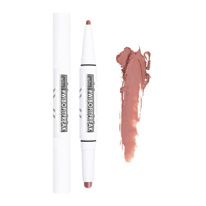 Batom e delineador labial 2 em 1 - Fitfreak - Wibo : nr 3 - 1