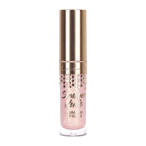 Gloss labial volumizador ultra-brilhante - Summer Nude Plumping - Lovely - 1